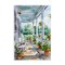Stupell Industries Summer Plant Filled Porch Wall Plaque Art Design by Franklyn Gregory